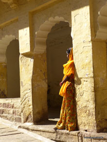 Fort de Jodhpur  - Inde